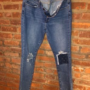 LEVIS 711 SKINNY